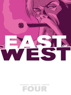 cover image of East of West (2013), Volume 4